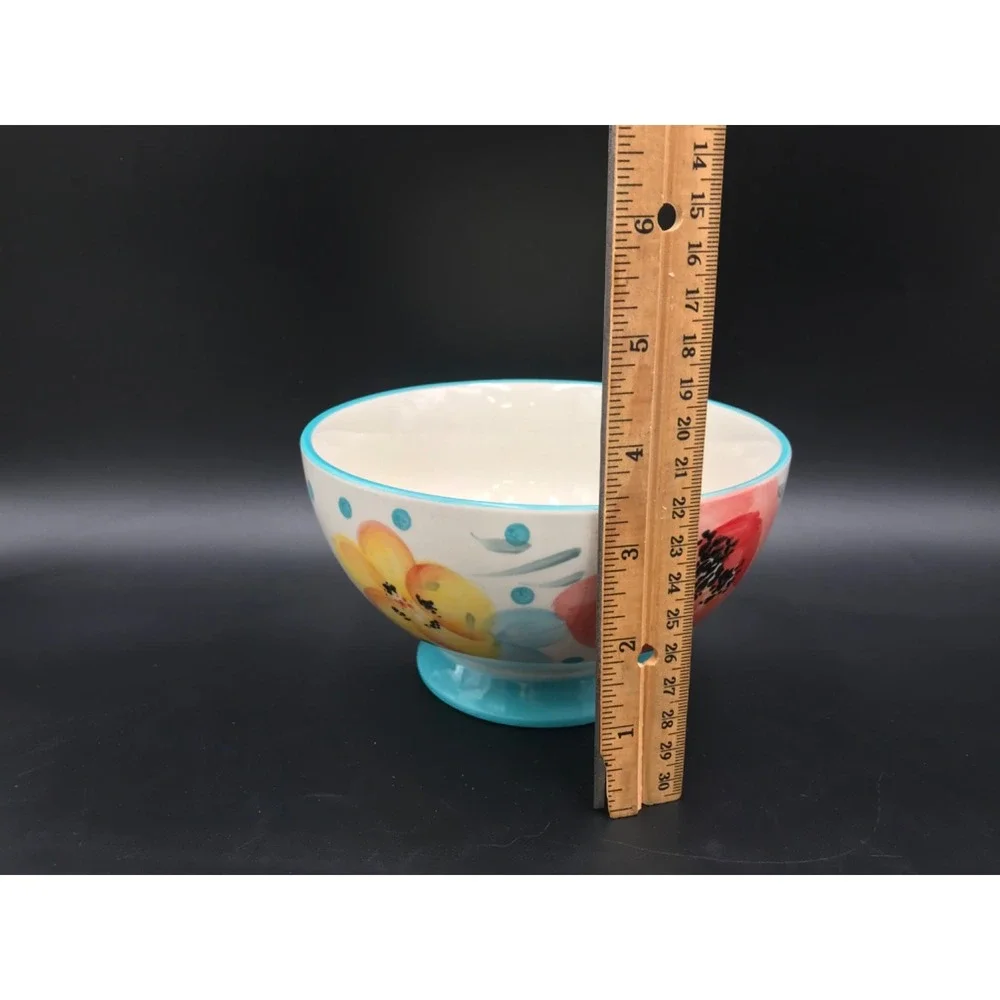 The Pioneer Woman Footed Bowl 6